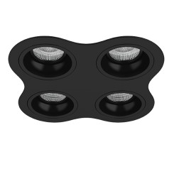 Комплект из светильников и рамки DOMINO Domino D64707070707