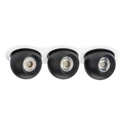 Комплект из светильника и рамки Intero Intero BALL i636747474