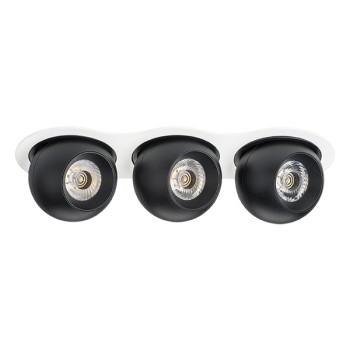 Комплект из светильника и рамки Intero Intero BALL i636747474