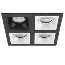 Комплект из светильников и рамки DOMINO D54707060606...