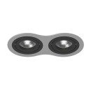 Комплект из светильника и рамки Intero 16 i6290707
