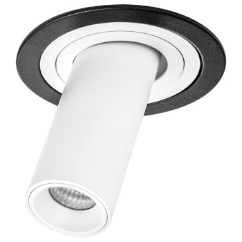 Комплект из светильника и рамки Intero Intero TUBO i617262