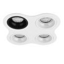 Комплект из светильников и рамки DOMINO D64607060606...