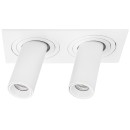Комплект из светильника и рамки Intero i526262