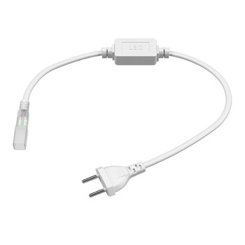 Кабель питания для ленты 40200x (input AC 220V/output DC 220V) max 250W  408900