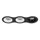 Комплект из светильников и рамки DOMINO D637060607