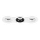 Комплект из светильников и рамки DOMINO D636060706