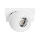 Комплект из светильника и рамки Intero i51662