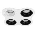 Комплект из светильников и рамки DOMINO D64606070707...