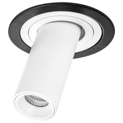 Комплект из светильника и рамки Intero Intero TUBO i617264 Комплект из светильника и рамки Intero Intero TUBO i617264