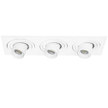 Комплект из светильника и рамки Intero Intero TUBO i536164