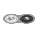 Комплект из светильника и рамки Intero 16 i6290607