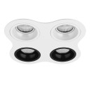 Комплект из светильников и рамки DOMINO D64606060707...