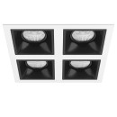 Комплект из светильников и рамки DOMINO D54607070707...