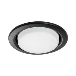 Светильник точечный встраиваемый декоративный под заменяемые КЛЛ или LED лампы Tensio 212117