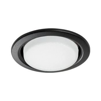 Светильник точечный встраиваемый декоративный под заменяемые КЛЛ или LED лампы Tensio 212117