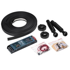 Тросовая система CORDA 10м и блок питания на 200W (max мощность ленты 18.6W/метр) Corda 200CORDA10 Тросовая система CORDA 10м и блок питания на 200W (max мощность ленты 18.6W/метр) Corda 200CORDA10