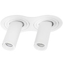 Комплект из светильника и рамки Intero i626262