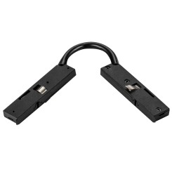 Соединитель трековый однофазный 24V регулируемый гибкий Linea 506157 Соединитель трековый однофазный 24V регулируемый гибкий Linea 506157