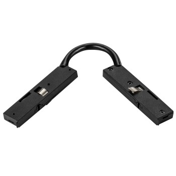 Соединитель трековый однофазный 24V регулируемый гибкий Linea 506157