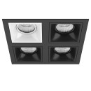 Комплект из светильников и рамки DOMINO D54706070707...