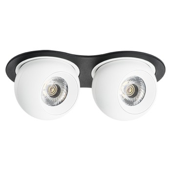 Комплект из светильника и рамки Intero Intero BALL i6276464