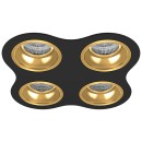 Комплект из светильников и рамки DOMINO D64703030303...