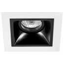 Комплект из светильника и рамки DOMINO D51607