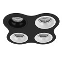 Комплект из светильников и рамки DOMINO D64707060606...