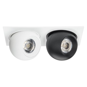 Комплект из светильника и рамки Intero Intero BALL i5266474