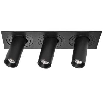 Комплект из светильника и рамки Intero Intero TUBO i537274