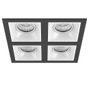 Комплект из светильников и рамки DOMINO D54706060606...