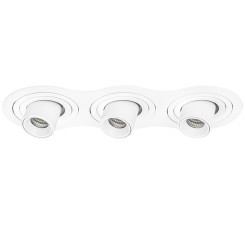 Комплект из светильника и рамки Intero Intero TUBO i636164