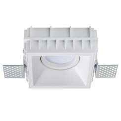 Комплект из светильника и рамки DOMINO QUAD MR16 БЕЛЫЙ Domino G214506