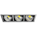 Светильник встраиваемый под галогенные или LED лампы 214137...
