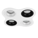 Комплект из светильников и рамки DOMINO D64606070607...