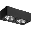 Светильник накладной под галогенные или LED лампы 212627...