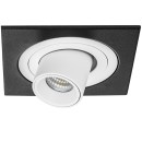 Комплект из светильника и рамки Intero i517164