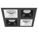 Комплект из светильников и рамки DOMINO D54706070607...