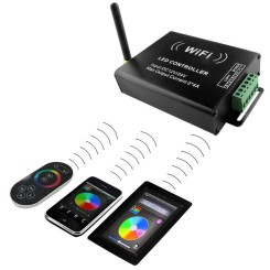 Котроллер Master WiFi+ RC LED RGB 410904 Котроллер Master WiFi+ RC LED RGB 410904