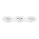 Комплект из светильников и рамки DOMINO D636060606