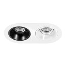 Комплект из светильников и рамки DOMINO D6560607