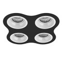 Комплект из светильников и рамки DOMINO D64706060606...