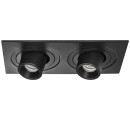 Комплект из светильника и рамки Intero i527174
