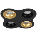 Комплект из светильников и рамки DOMINO D64703070307...