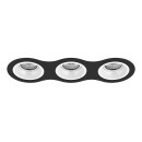 Комплект из светильников и рамки DOMINO D637060606