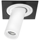 Комплект из светильника и рамки Intero i517262