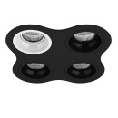 Комплект из светильников и рамки DOMINO D64706070707...