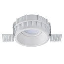Комплект из светильника и рамки DOMINO ROUND MR16 БЕЛЫЙ Domino G214606