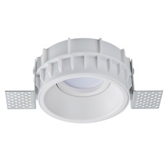 Комплект из светильника и рамки DOMINO ROUND MR16 БЕЛЫЙ Domino G214606